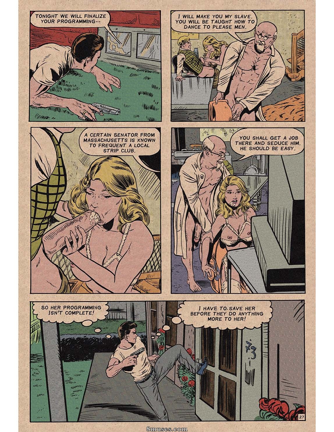 Fredric Wertham Comics - Damas em perigo - Página 28
