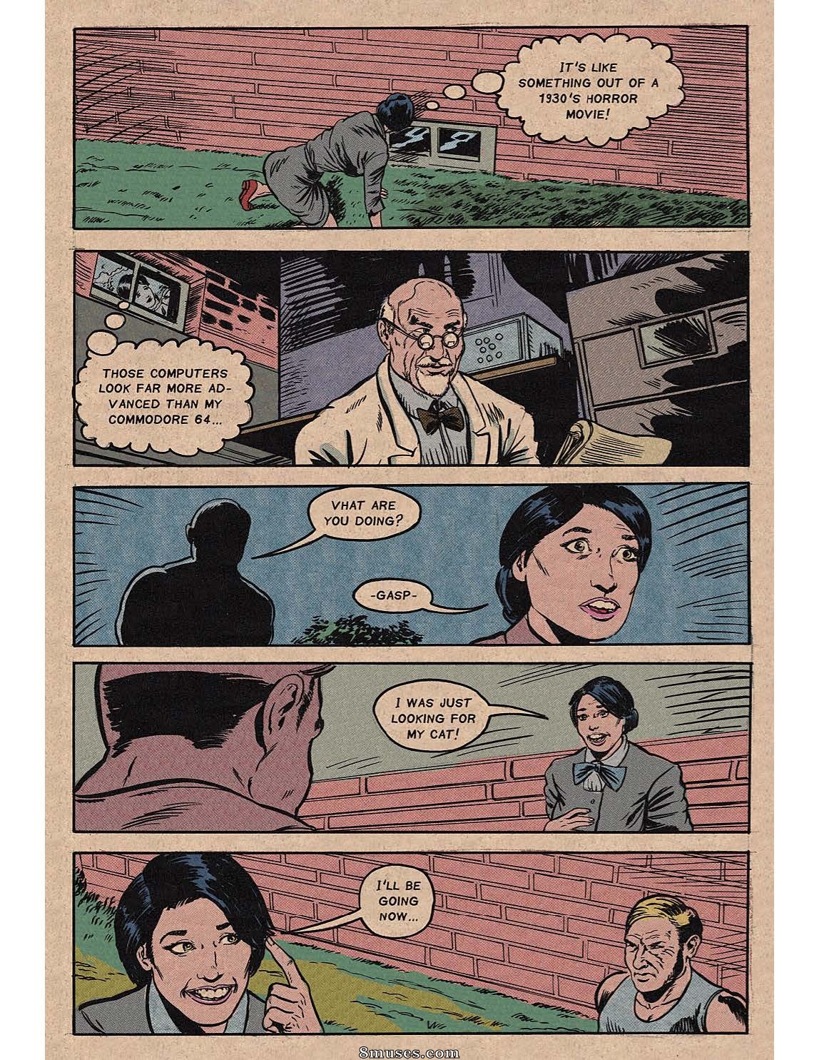 Fredric Wertham Comics - Damas em perigo - Página 7