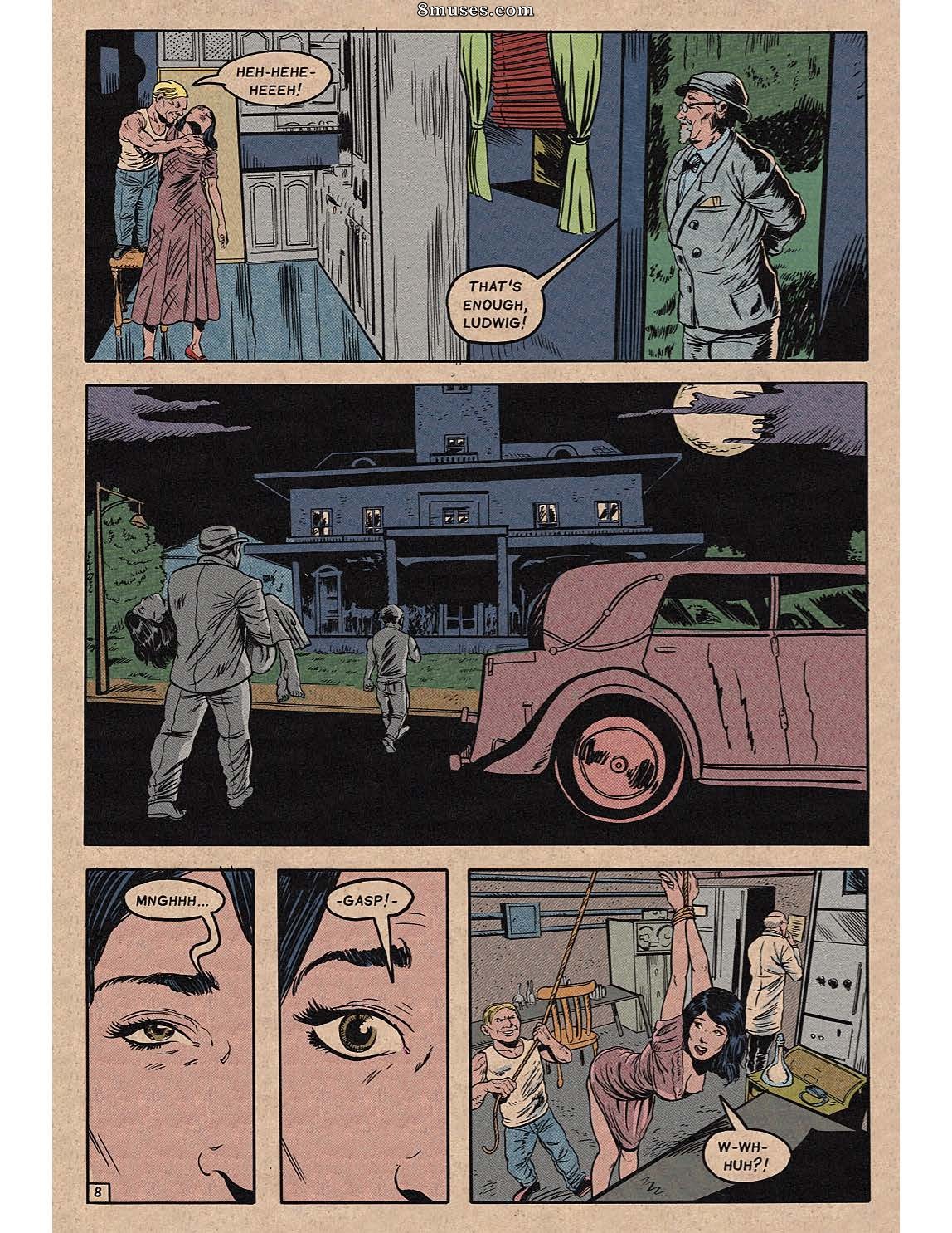 Fredric Wertham Comics - Damas en apuros - Página 9