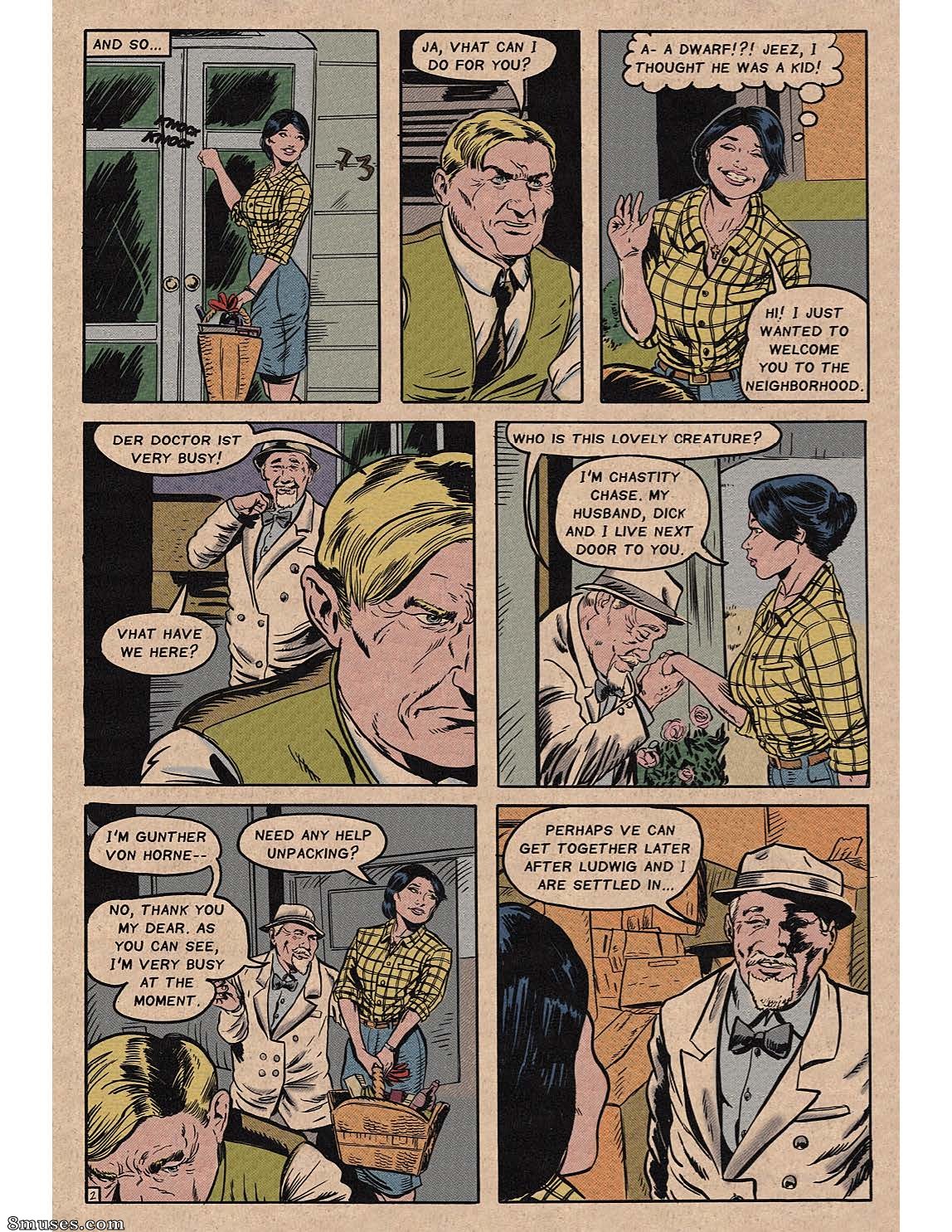 Fredric Wertham Comics - Damas em perigo - Página 3