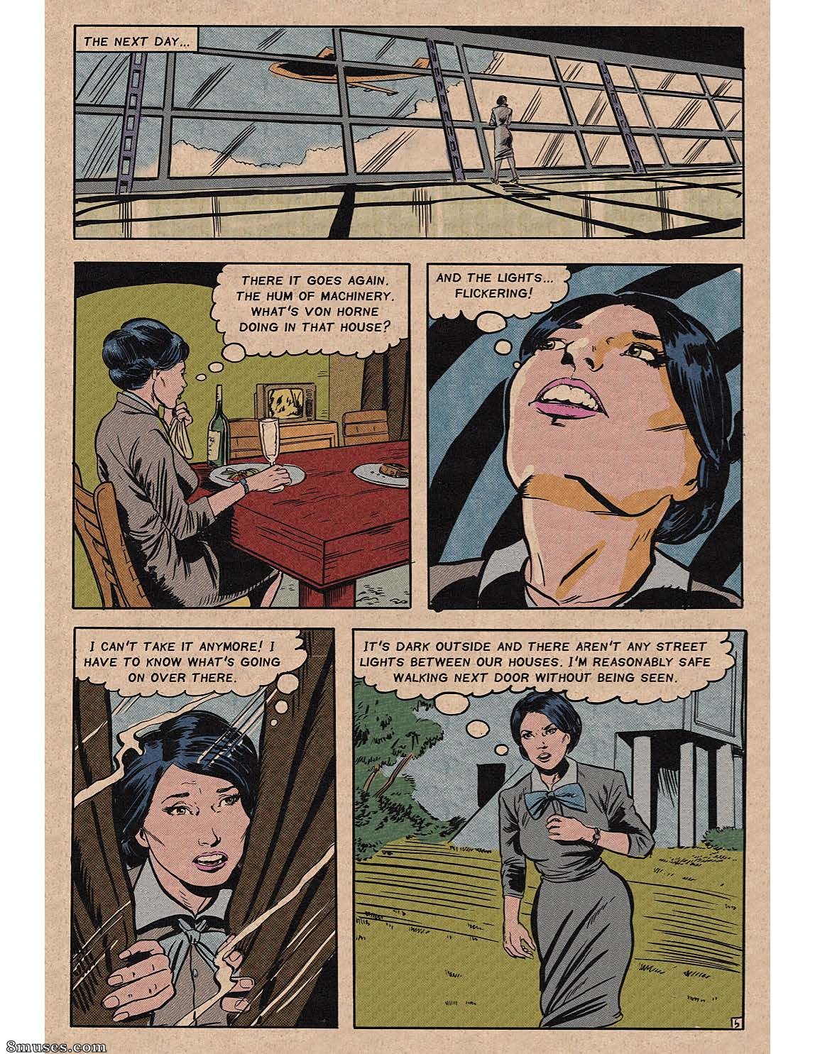 Fredric Wertham Comics - Damas em perigo - Página 6