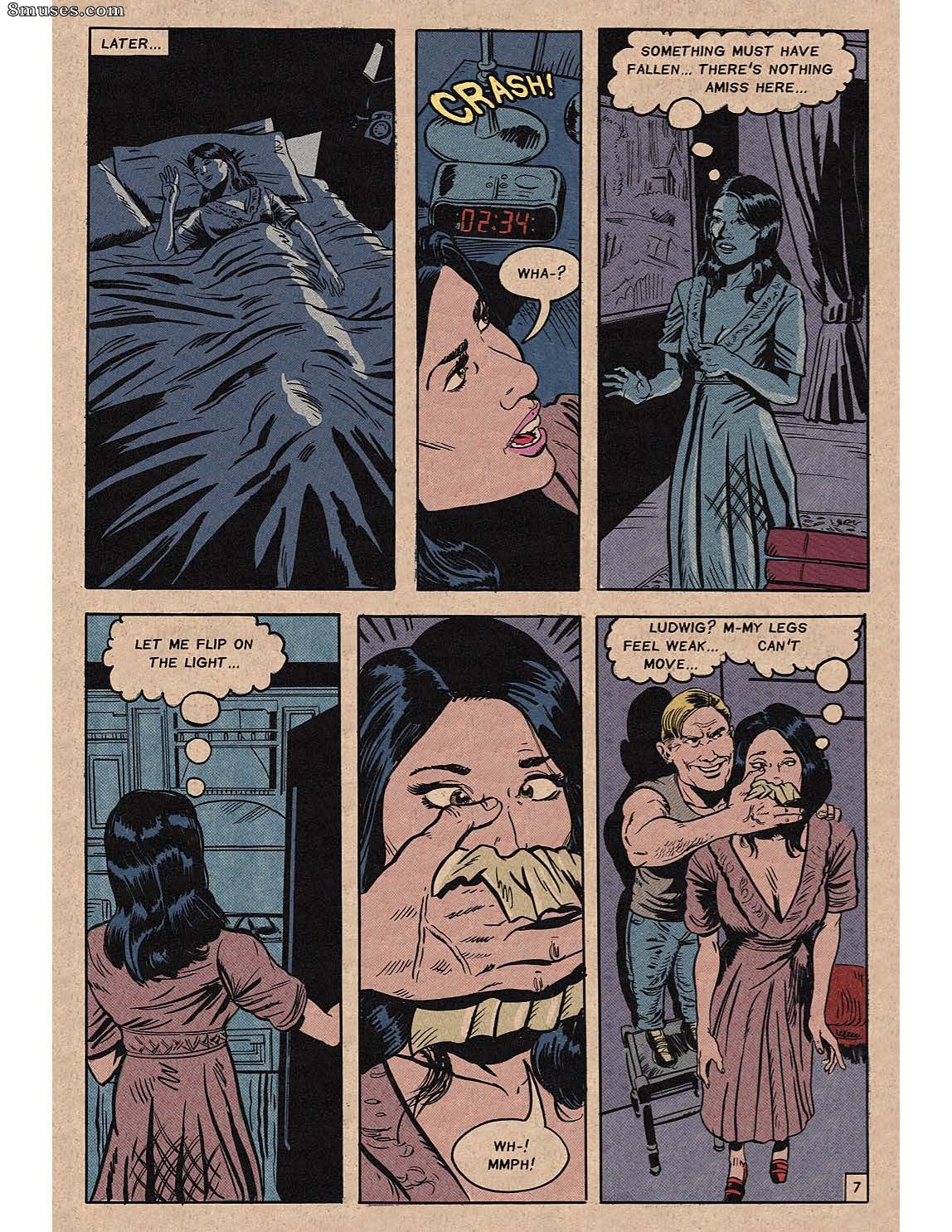 Fredric Wertham Comics - Damas em perigo - Página 8