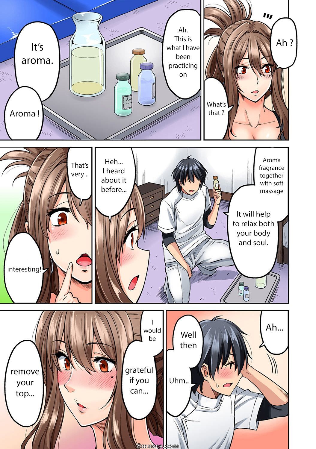 Massage de munmun Hatsujou - Chapitres 1-2 - Page 34