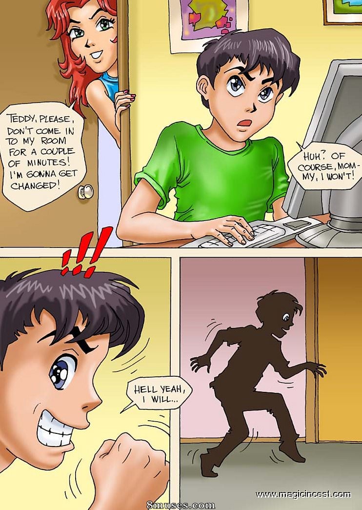 2D - Forbidden fruit is always sweet - Page 1
