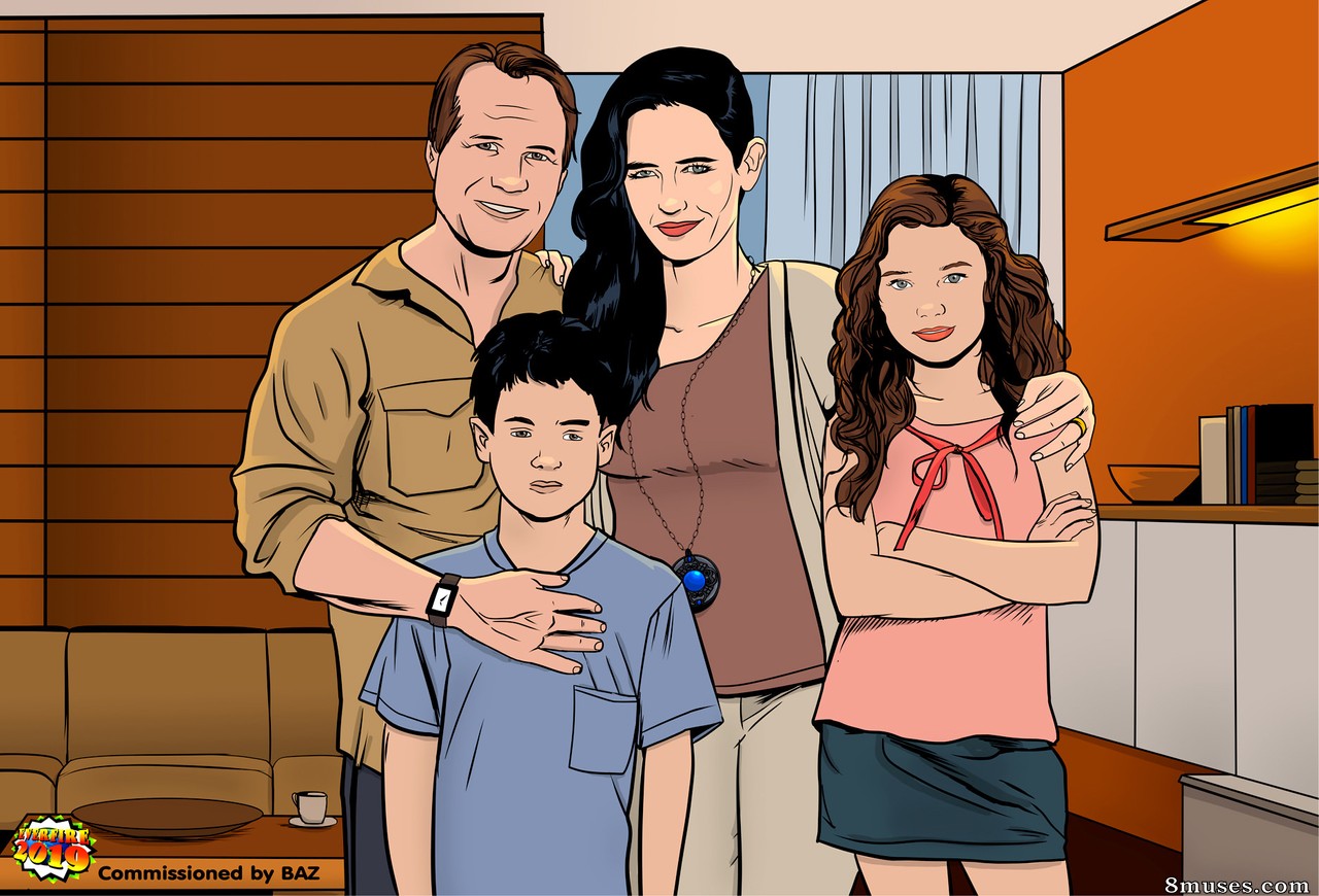 Everfire Comics - Educación sexual en el hogar - Página 1