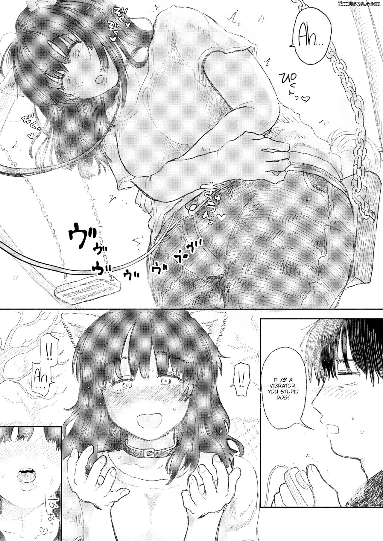 Page 4 | Fakku-Comics/Momoyama-Hato/My-Sister-the-Dog | 8muses - Sex Comics