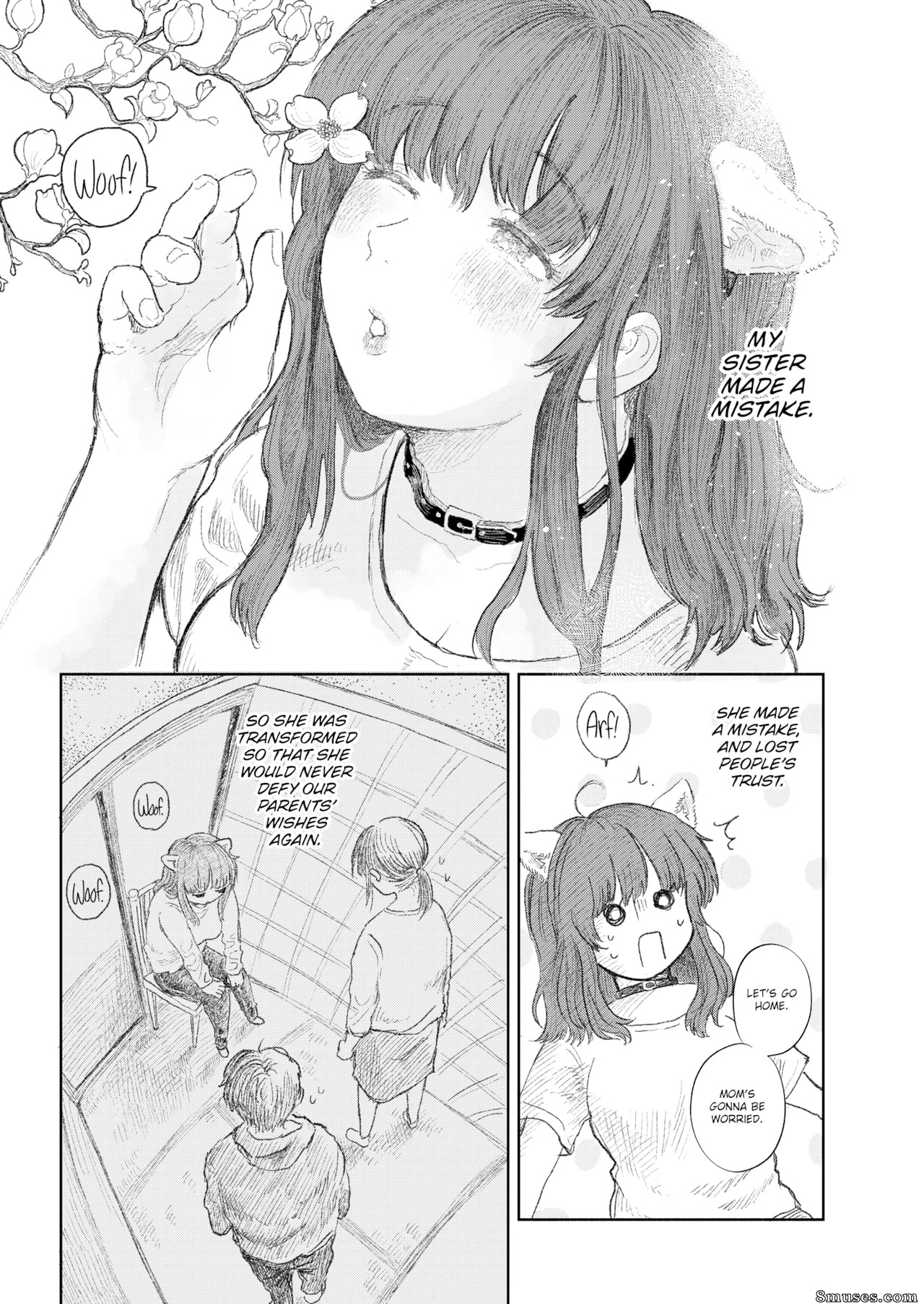 Page 2 | Fakku-Comics/Momoyama-Hato/My-Sister-the-Dog | 8muses - Sex Comics