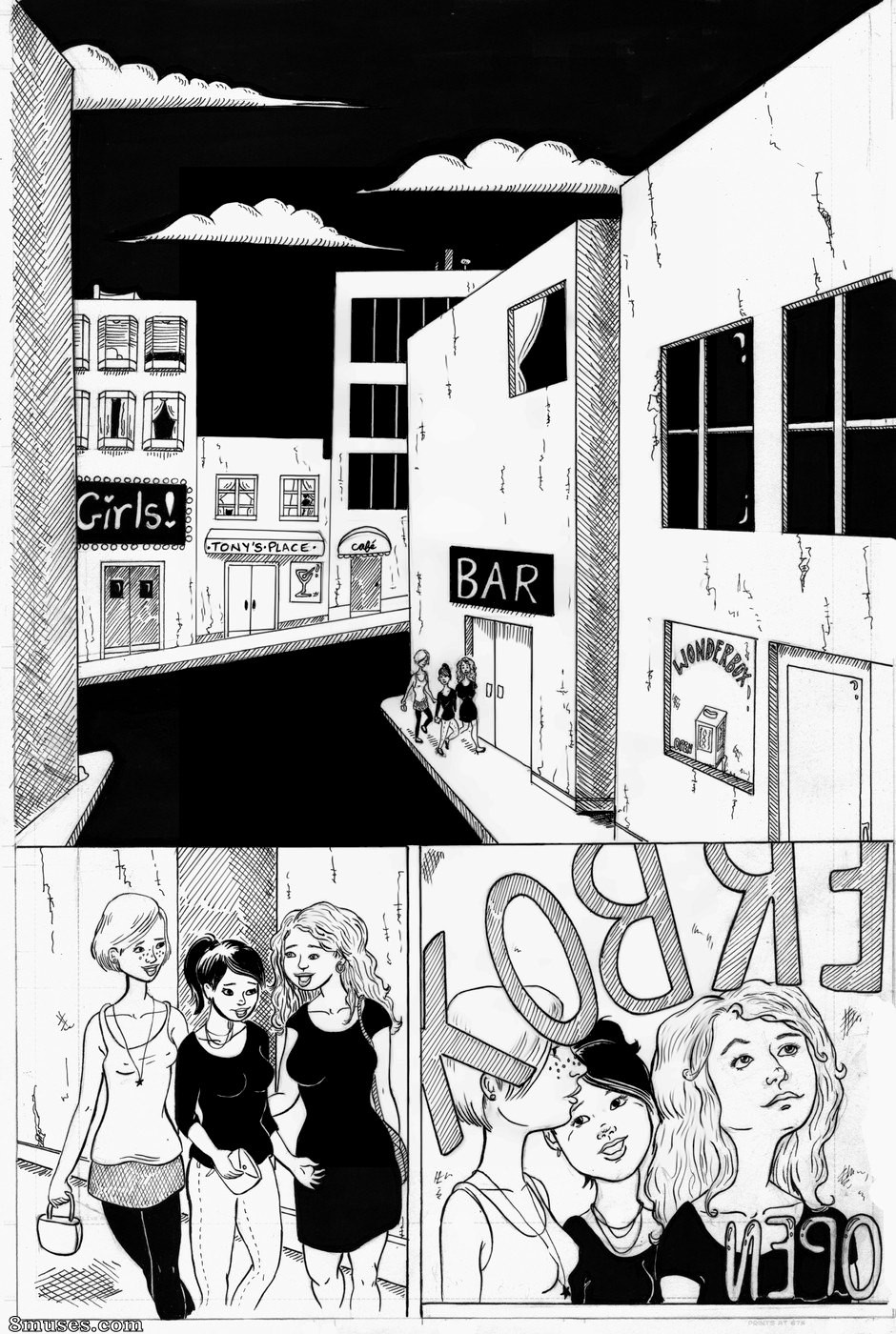 MCC Comics - Boîte à merveilles - Page 2