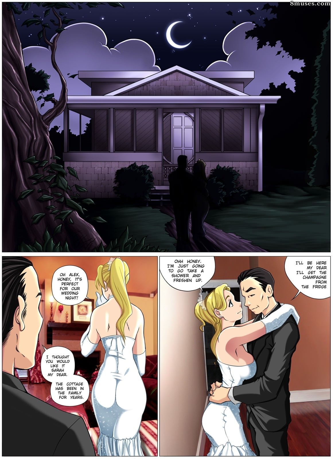 Melkormancin.com Comics - Noite de casamento de monstros - Página 2