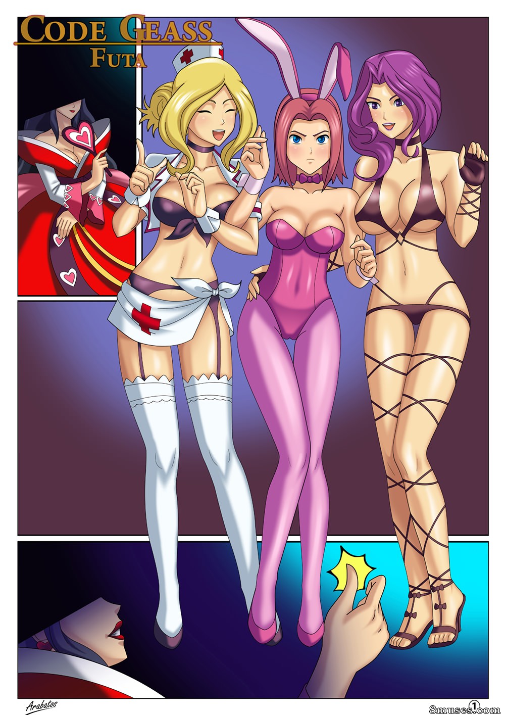 Comics - Code Geass Futa - Page 1