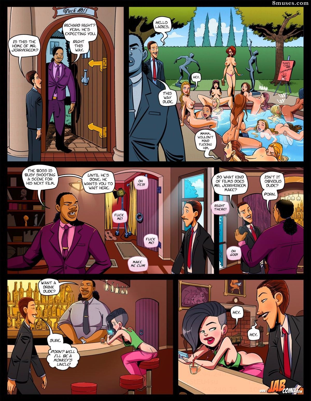 Xxx comics ay papi issue 3