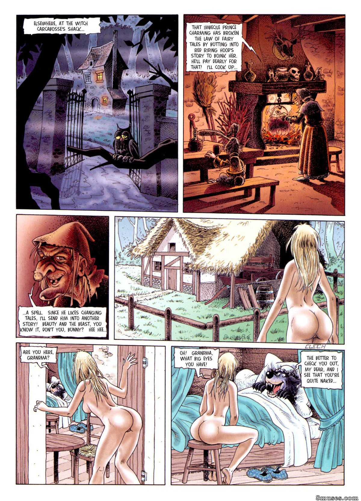 Classic Comics Collection - Le petit chaperon rouge - Page 13
