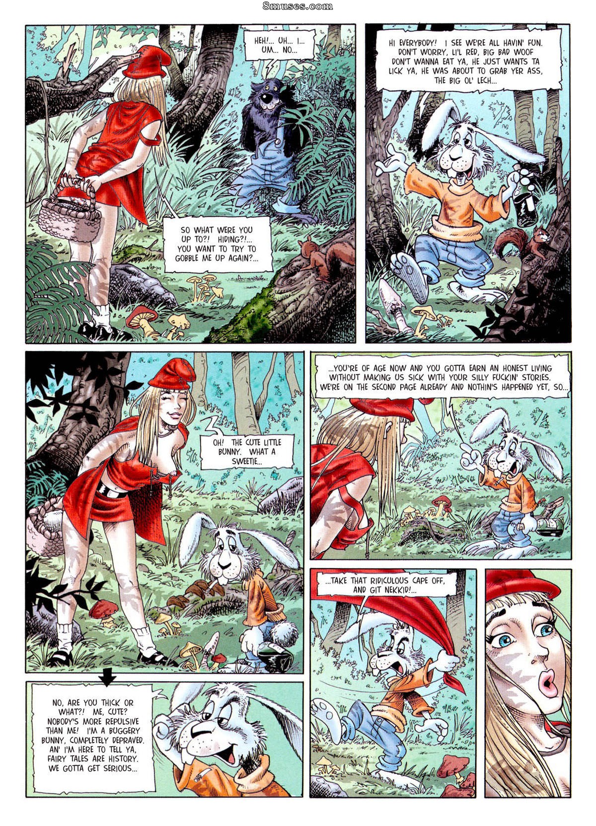 Classic Comics Collection - Chapeuzinho Vermelho - Página 3