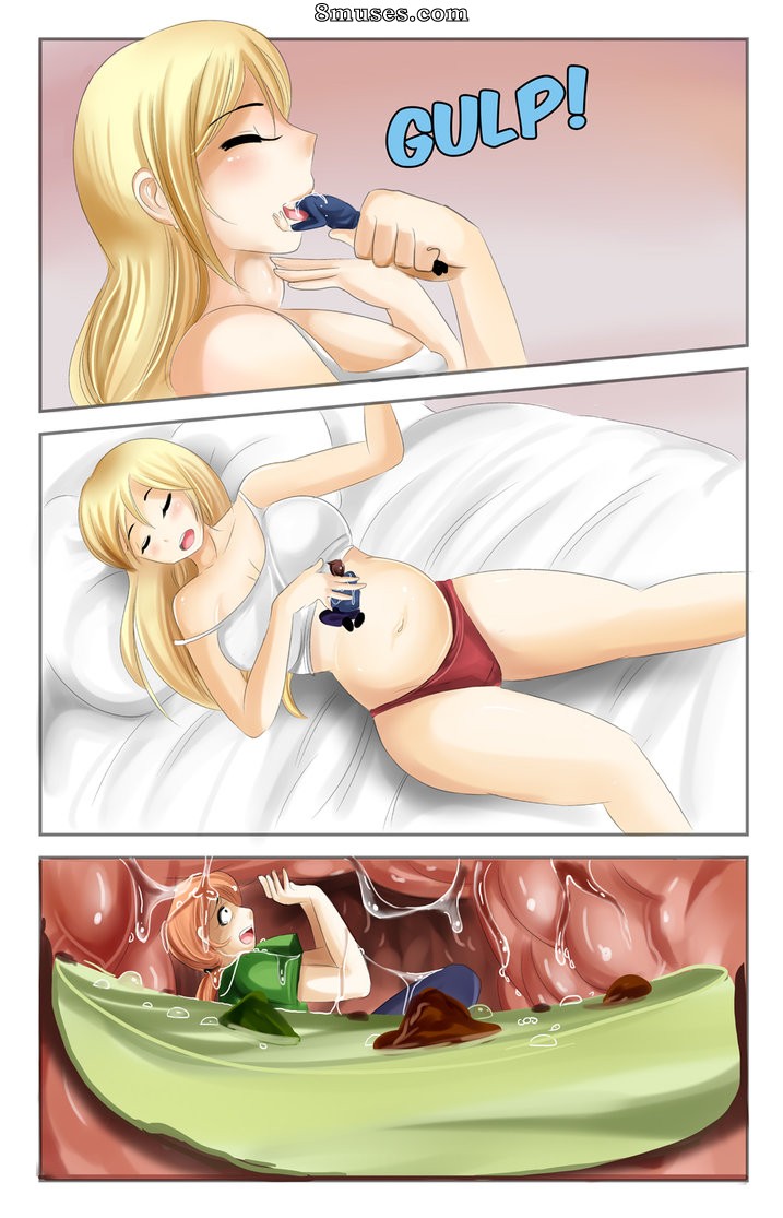 SaintxTail - Couple Snack - Page 2