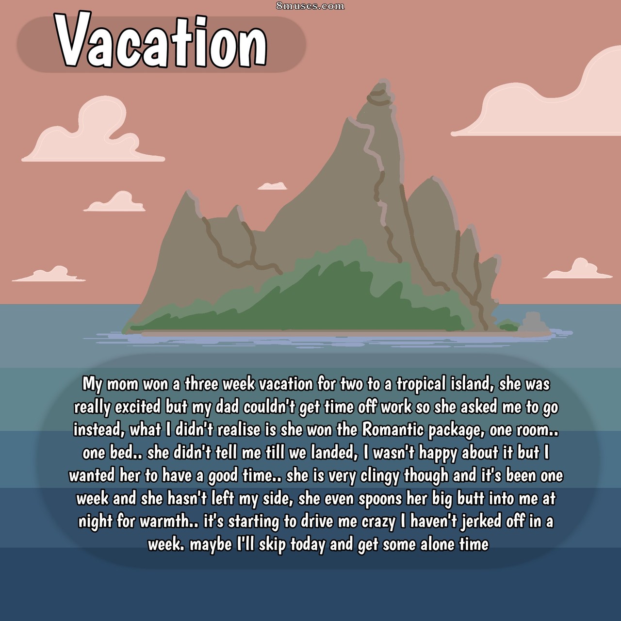 UniiMom - Vacation1 - Page 1