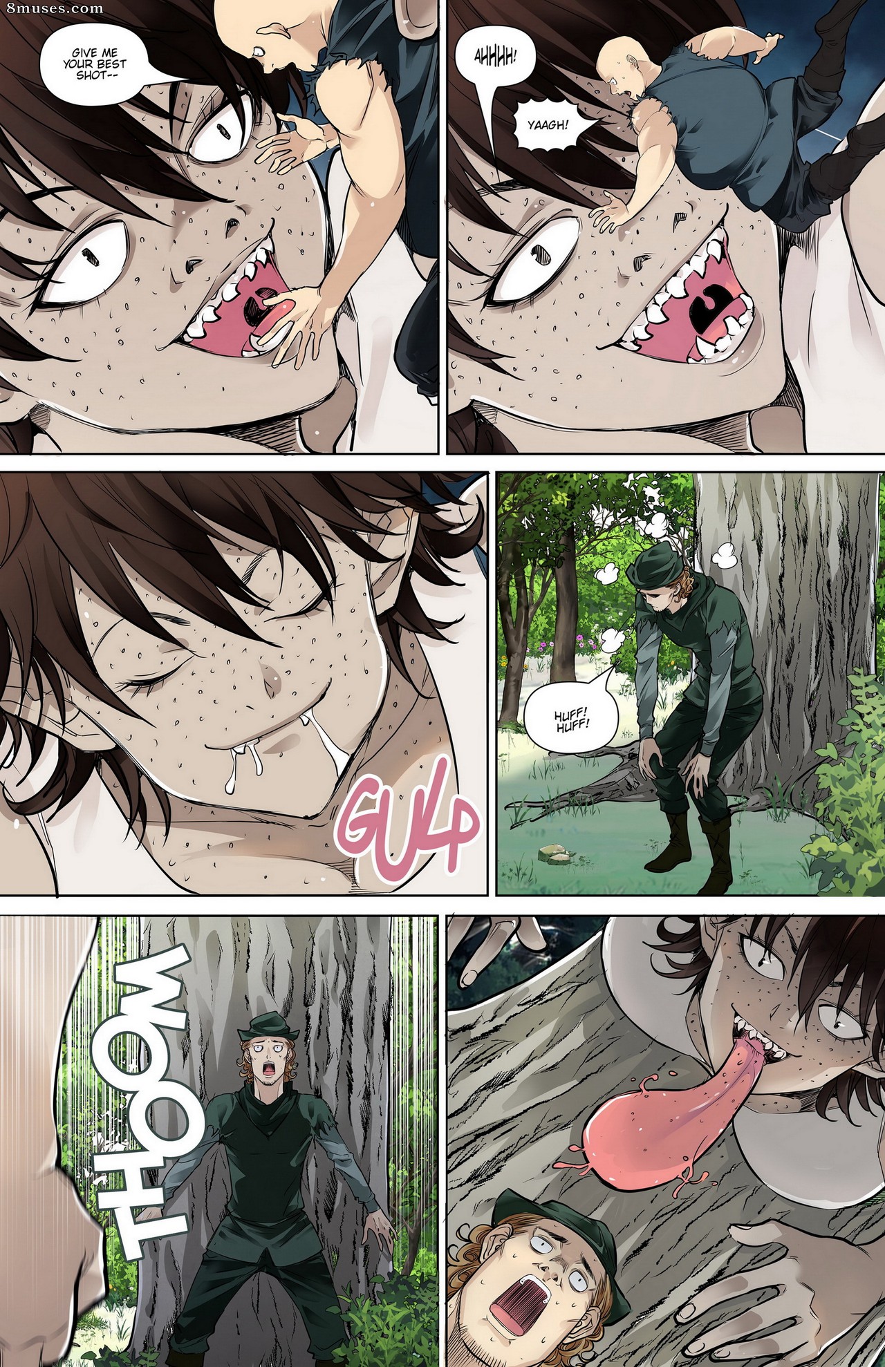 Inverse Consequences - Issue 1 - Page 6
