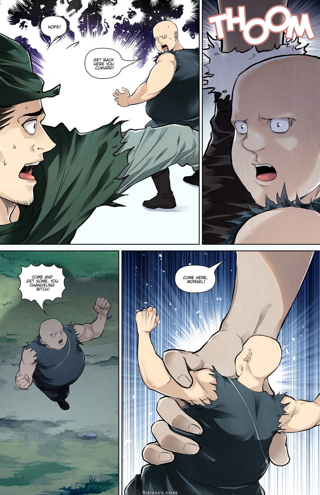 Inverse Consequences - Issue 1 - Page 5