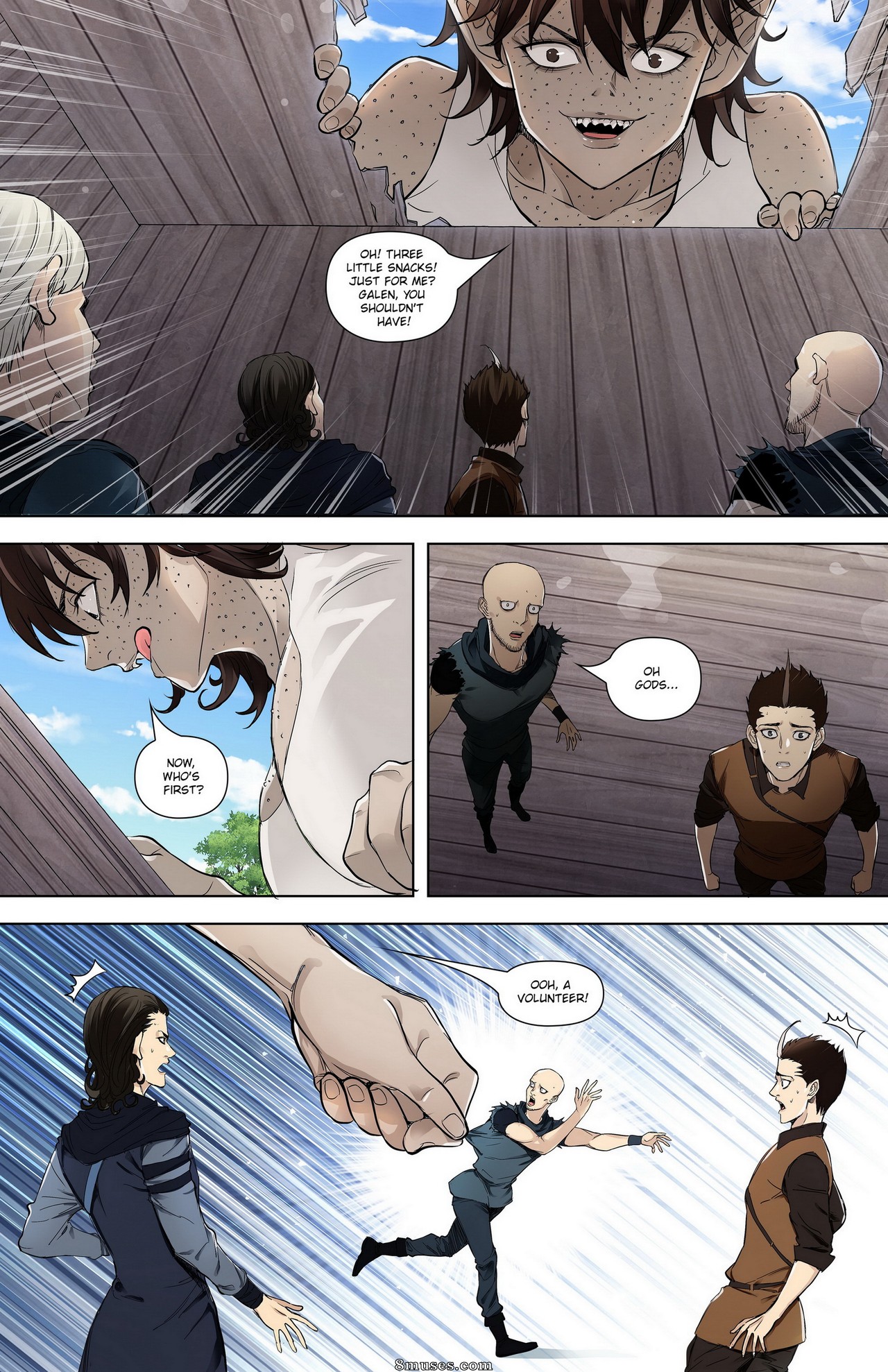 Inverse Consequences - Issue 1 - Page 9