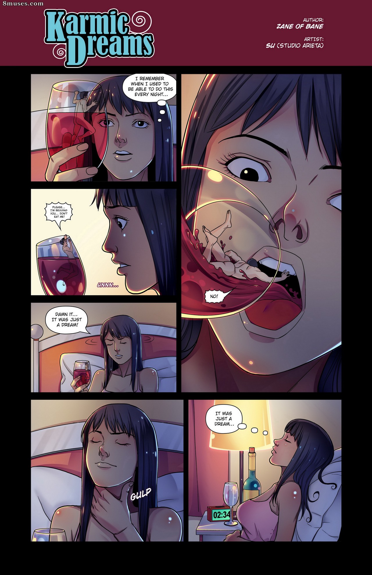 Inverse Consequences - Issue 1 - Page 20