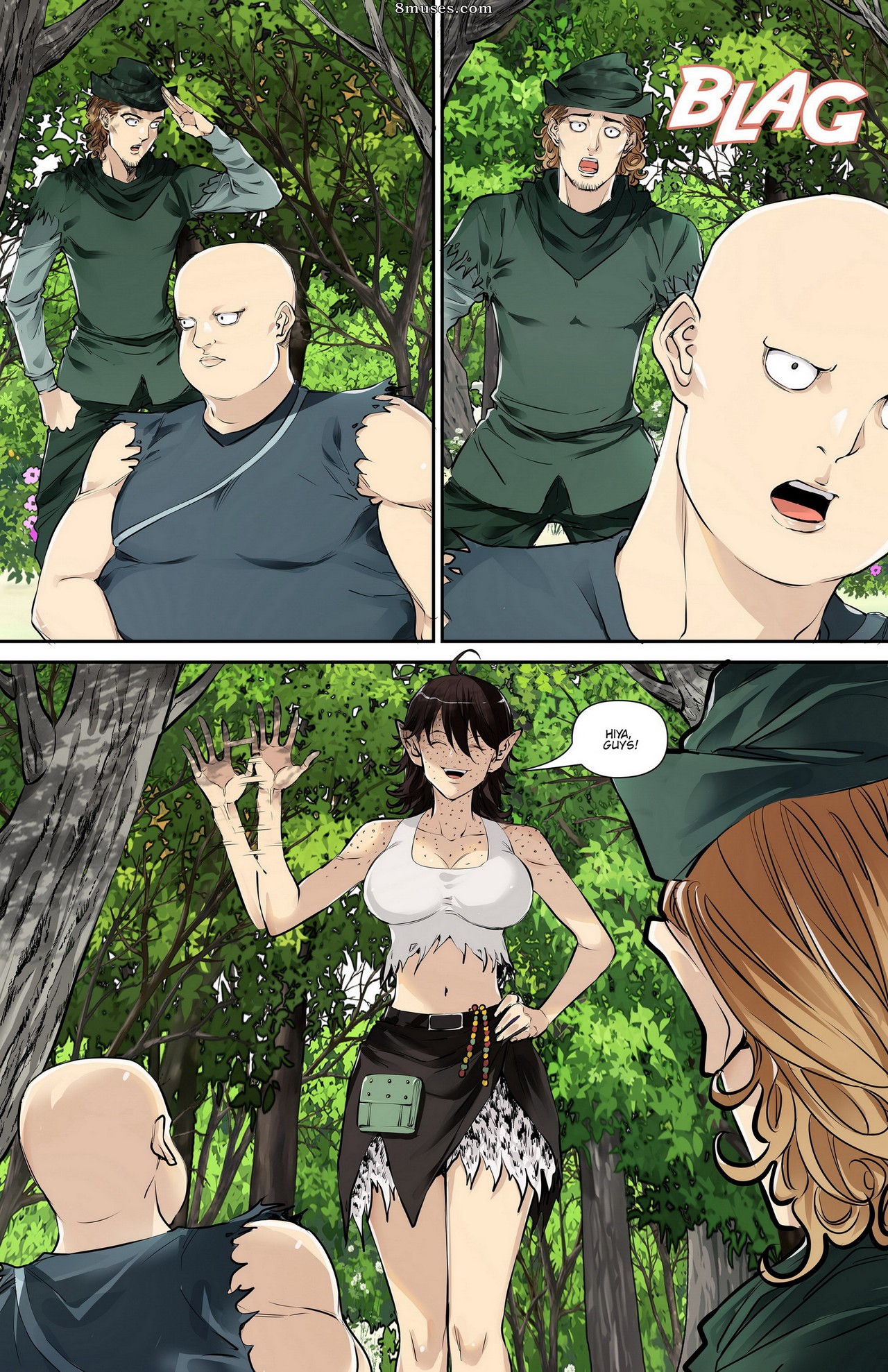 Inverse Consequences - Issue 1 - Page 4