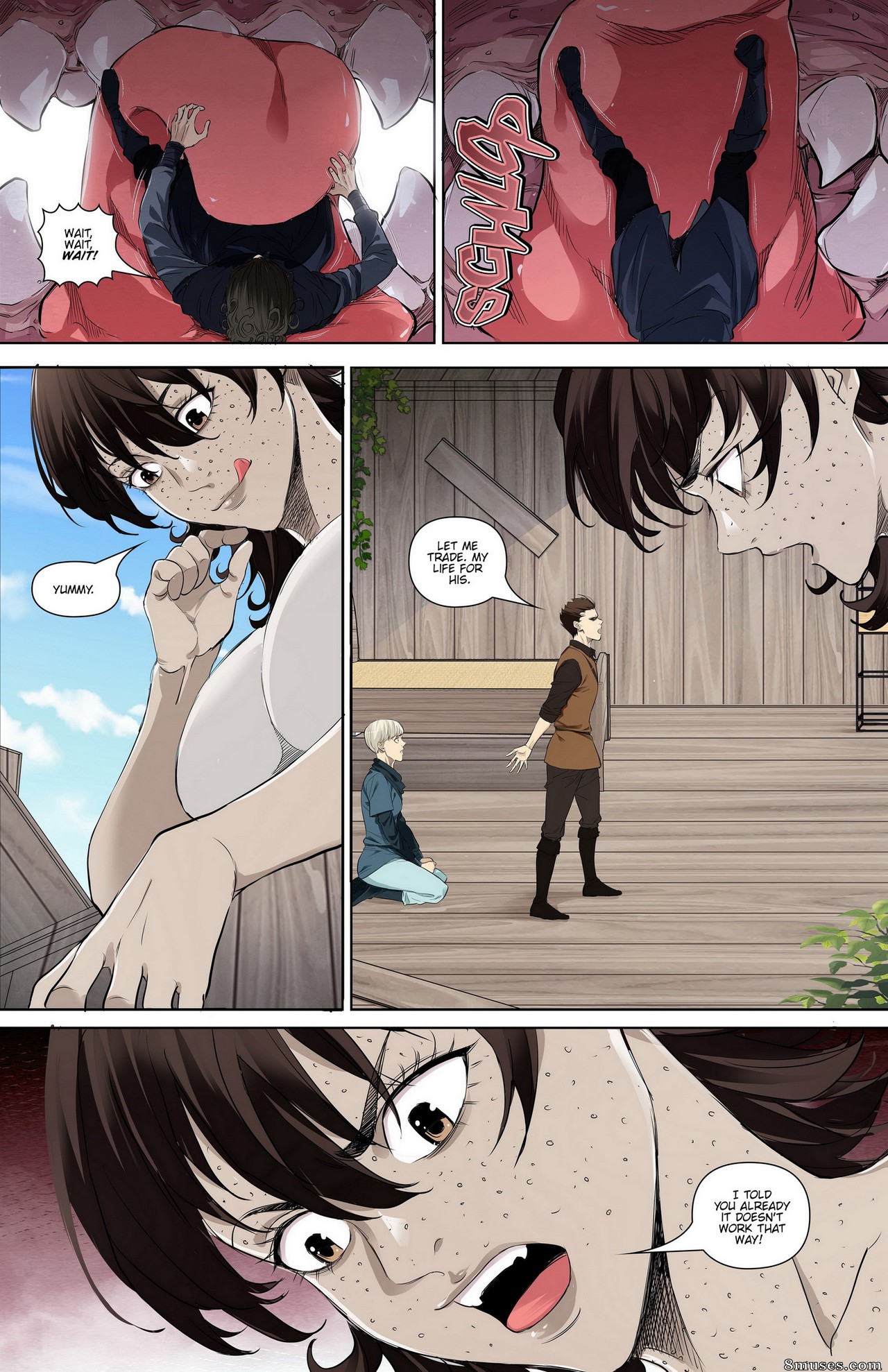 Inverse Consequences - Issue 1 - Page 13