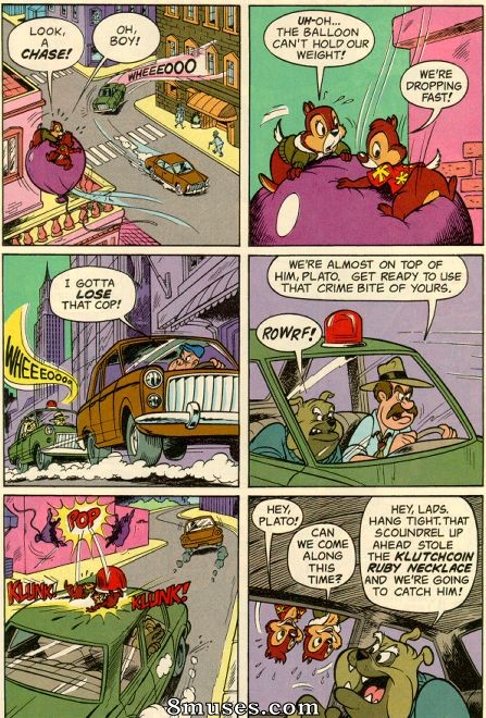 Chip e Dale - Resgate 1 - Chip e Dale: resgate 1 - Página 4