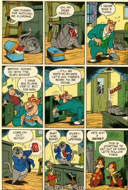 Tic et Tac - Les rangers du sauvetage 1 - Tic et Tac : Les rangers du sauvetage 1 - Page 13