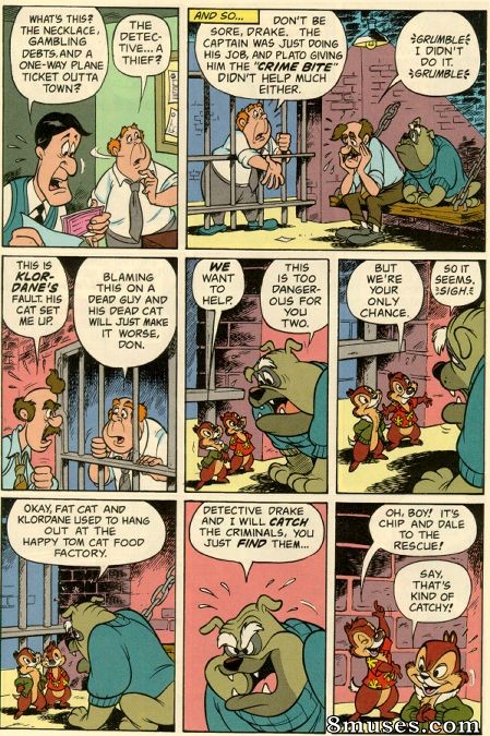 Chip e Dale - Resgate 1 - Chip e Dale: resgate 1 - Página 11