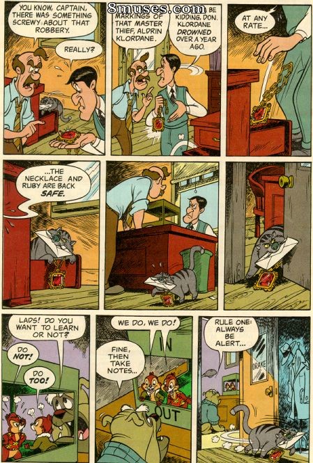 Tic et Tac - Les rangers du sauvetage 1 - Tic et Tac : Les rangers du sauvetage 1 - Page 9