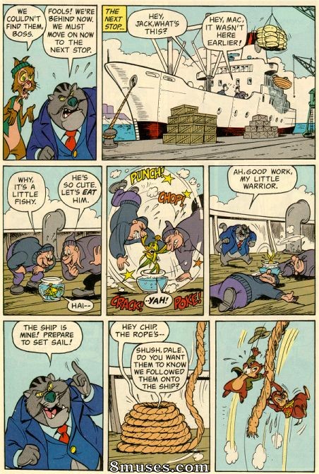 Chip e Dale - Resgate 1 - Chip e Dale: resgate 1 - Página 21