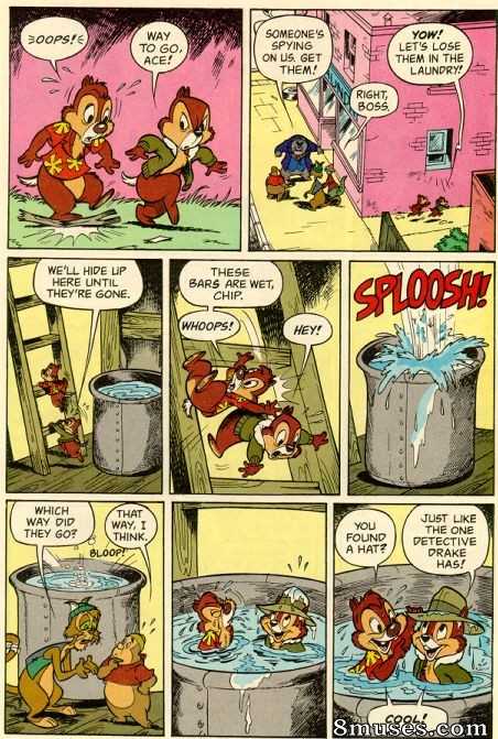 Chip e Dale - Resgate 1 - Chip e Dale: resgate 1 - Página 20