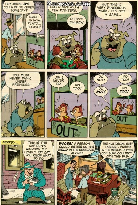 Tic et Tac - Les rangers du sauvetage 1 - Tic et Tac : Les rangers du sauvetage 1 - Page 8