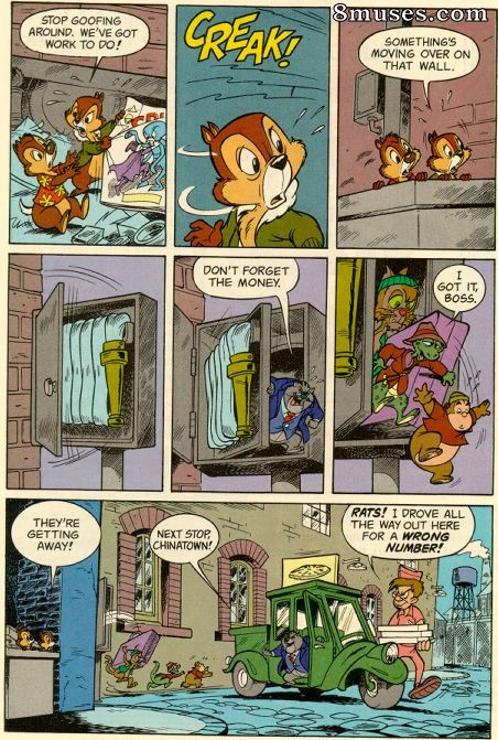 Chip y Dale - Rescatadores 1 - Chip n Dale Rescatadores 1 - Página 17