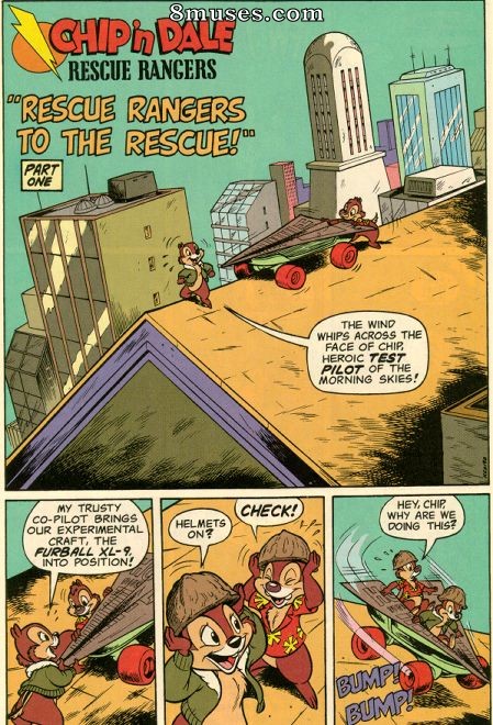 Tic et Tac - Les rangers du sauvetage 1 - Tic et Tac : Les rangers du sauvetage 1 - Page 2