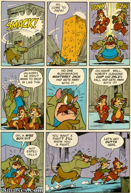 Tic et Tac - Les rangers du sauvetage 1 - Tic et Tac : Les rangers du sauvetage 1 - Page 23