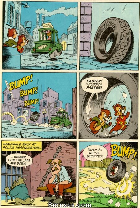 Chip y Dale - Rescatadores 1 - Chip n Dale Rescatadores 1 - Página 18
