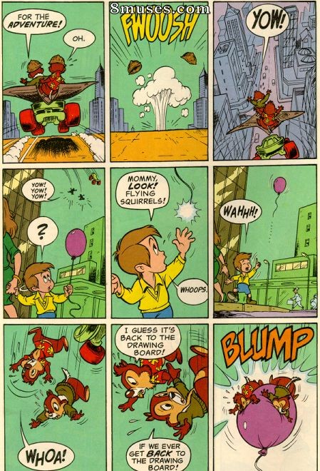 Chip e Dale - Resgate 1 - Chip e Dale: resgate 1 - Página 3