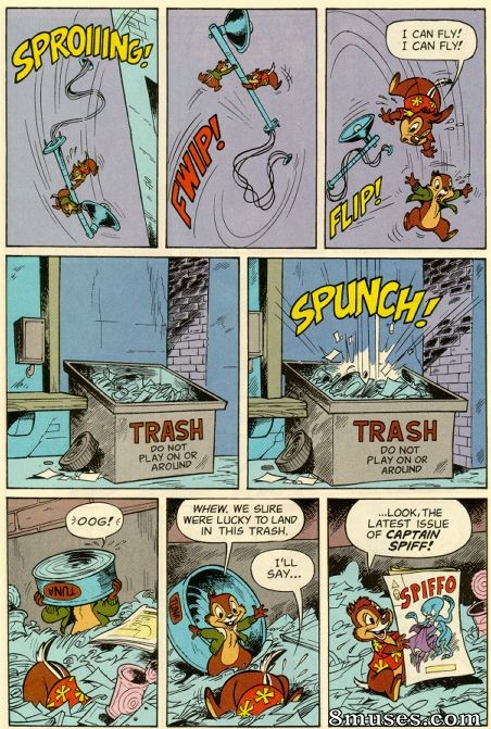 Chip e Dale - Resgate 1 - Chip e Dale: resgate 1 - Página 16