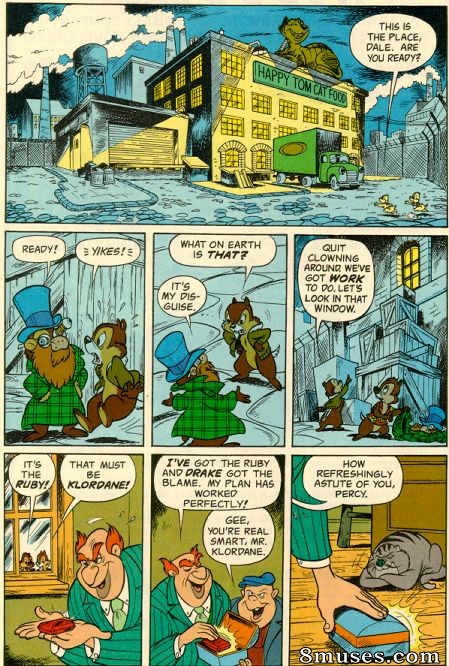 Tic et Tac - Les rangers du sauvetage 1 - Tic et Tac : Les rangers du sauvetage 1 - Page 12