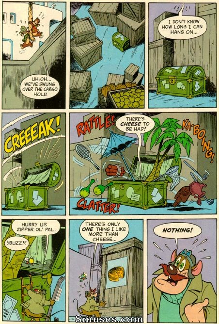 Chip e Dale - Resgate 1 - Chip e Dale: resgate 1 - Página 22