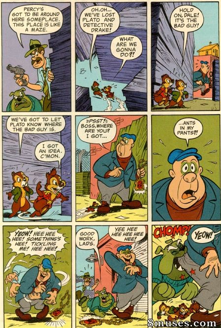 Tic et Tac - Les rangers du sauvetage 1 - Tic et Tac : Les rangers du sauvetage 1 - Page 6