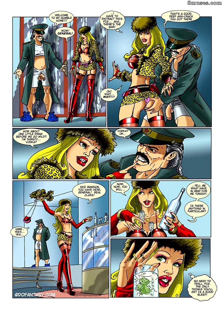 Fansadox Comics - Fansadox 170 - Bojan - Secret Agent in Hell - Page 7
