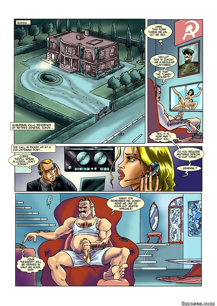 Fansadox Comics - Fansadox 170 - Bojan - Secret Agent in Hell - Page 5