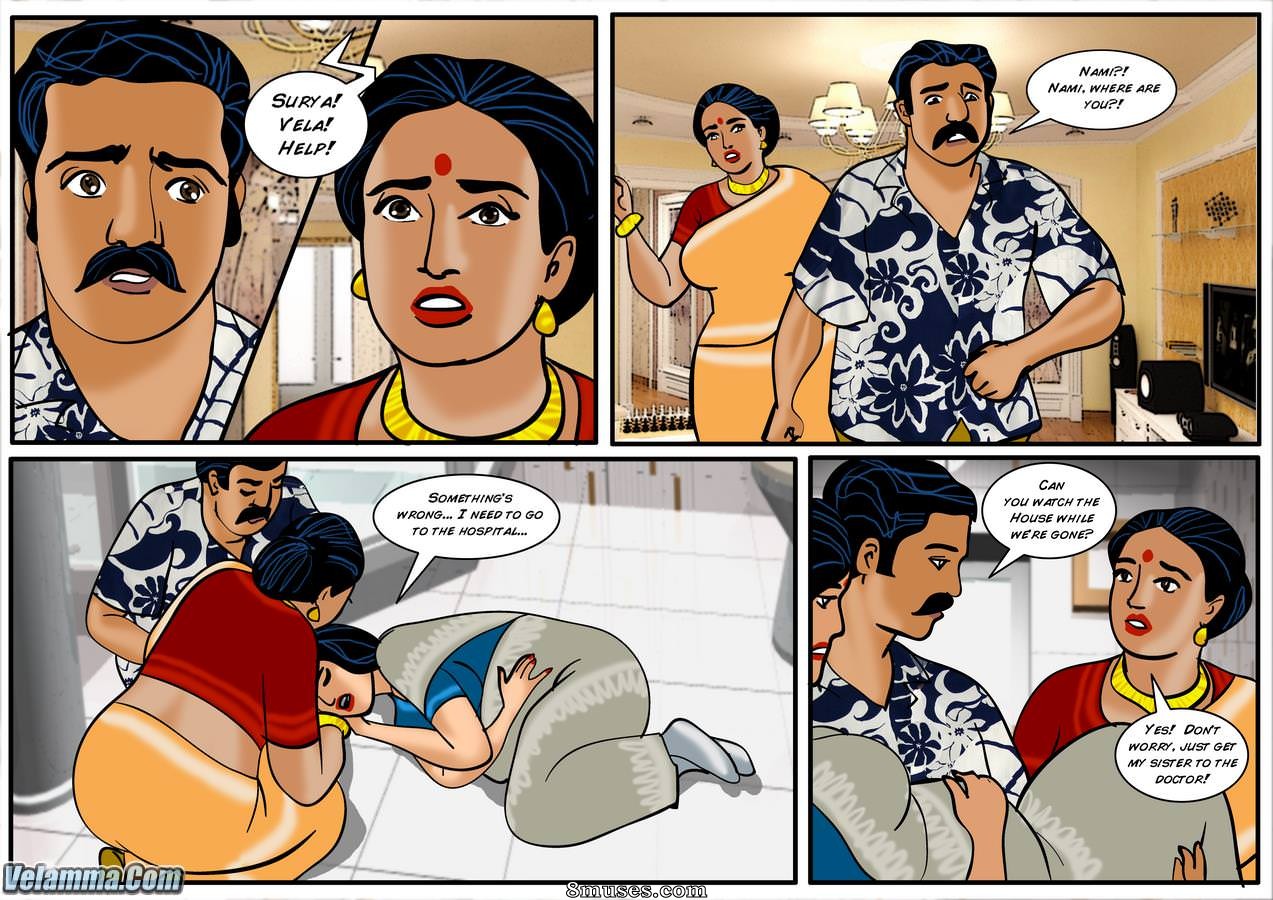Velamma - Edição 34 - Página 11