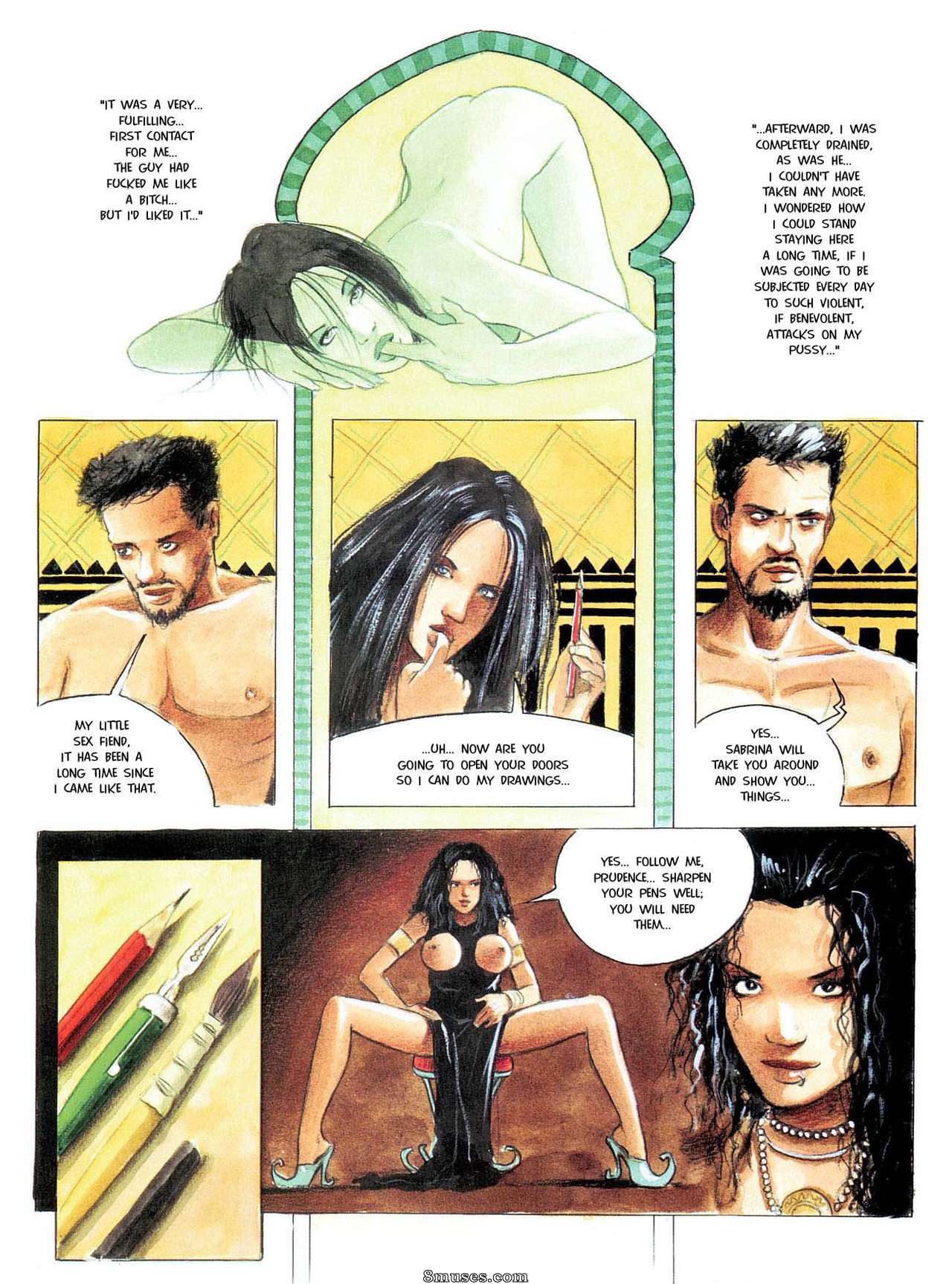 Classic Comics Collection - Prudense - Page 32