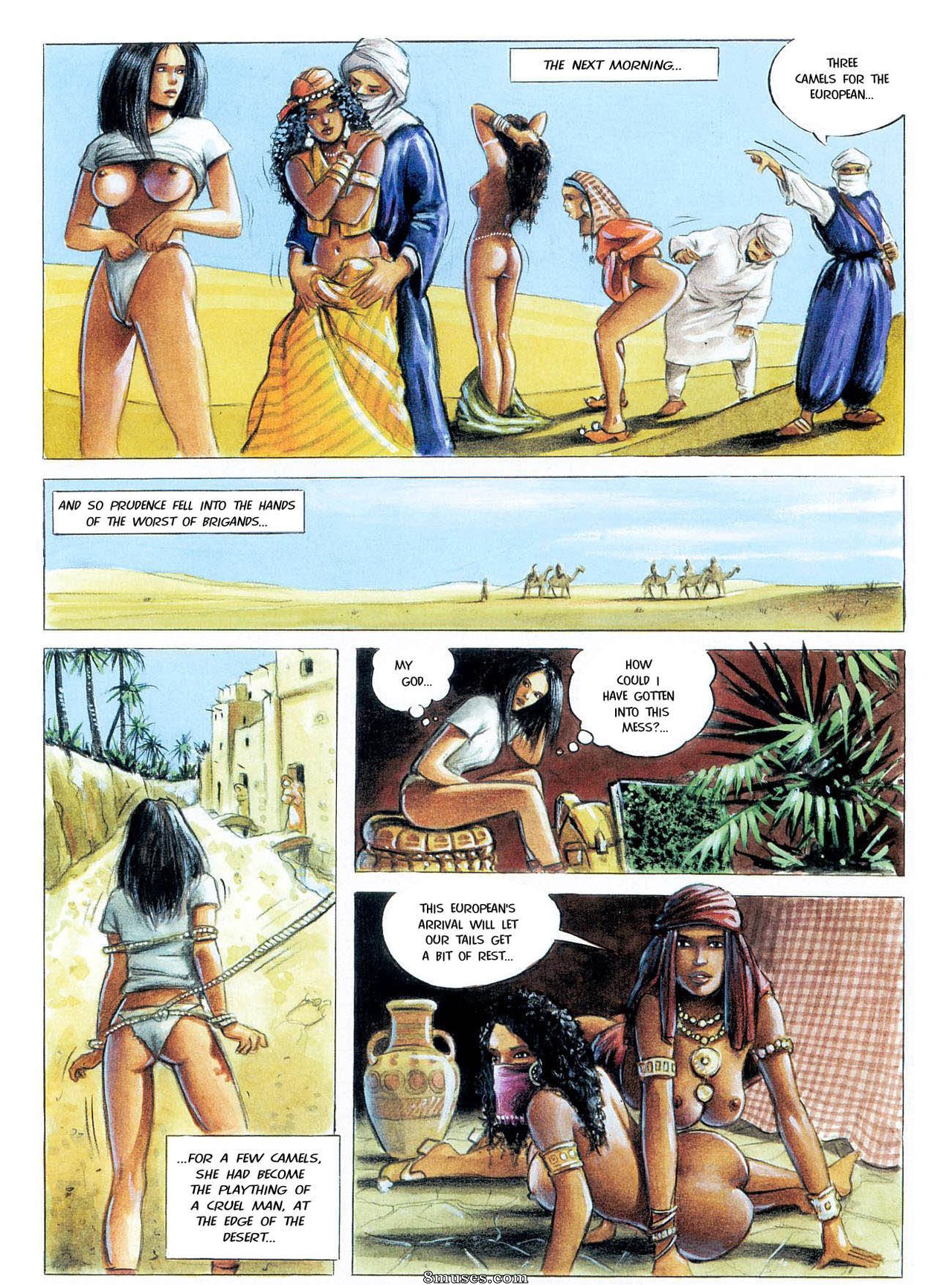Classic Comics Collection - Prudense - पेज 8