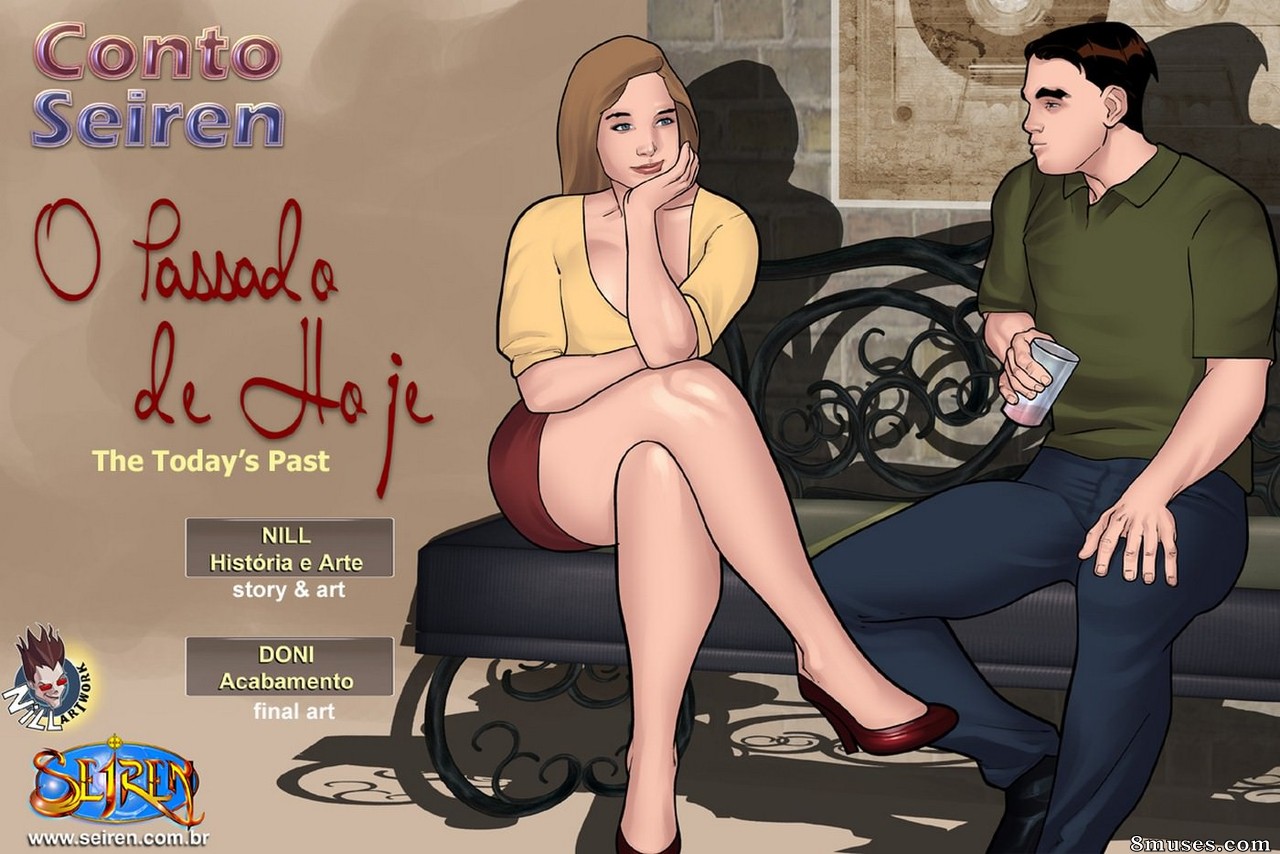 Seiren.com.br Comics - El pasado de hoy - Página 1