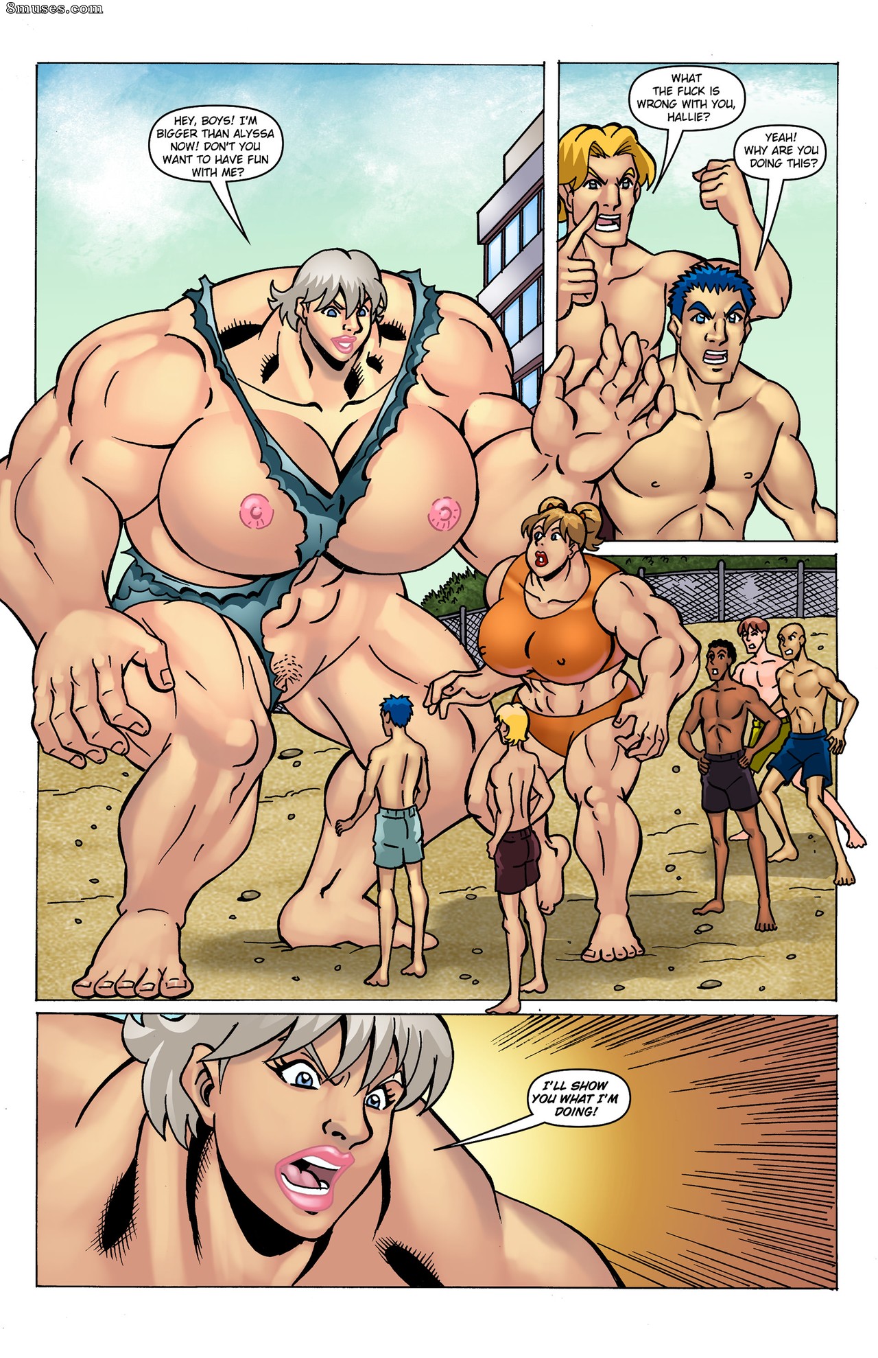 Oopsy - Issue 2 - Page 8