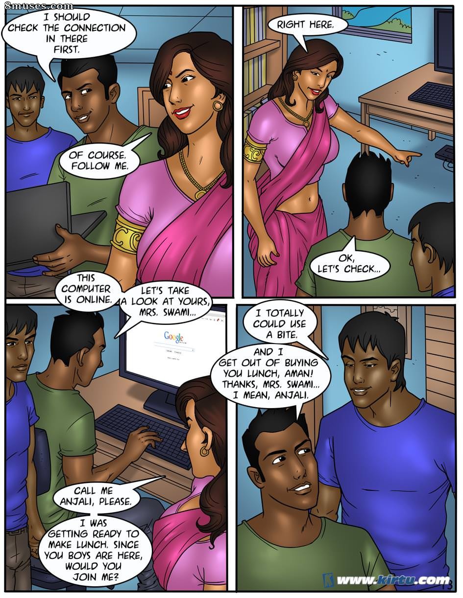 Kirtu.com Comics - XXX Apartments EP 16 - Page 14