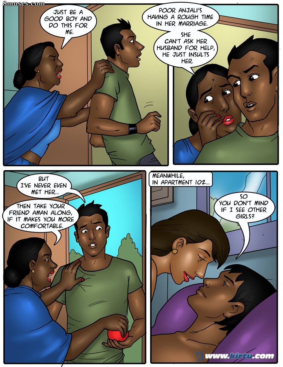 Kirtu.com Comics - XXX Apartments EP 16 - Page 5